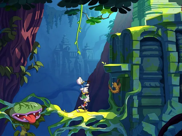 DuckTales QuackShots