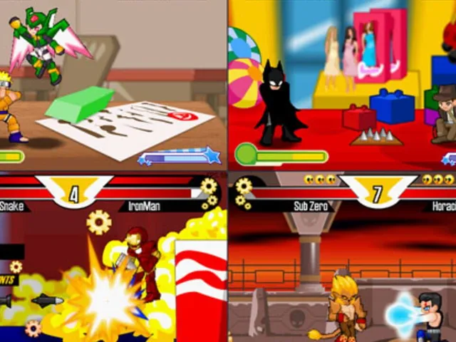 Duel Toys 2
