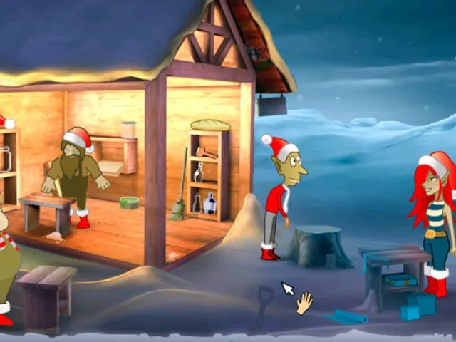 Duendes in Christmas 2