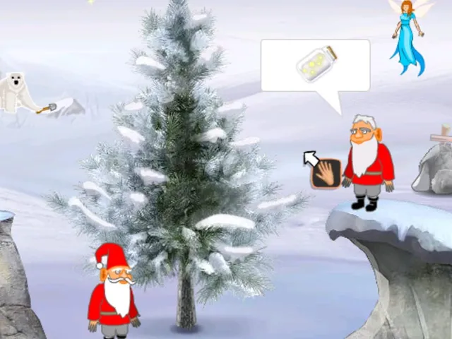 Duendes in Christmas