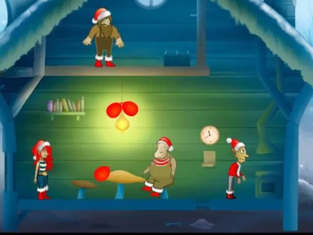 Duendes in New Year