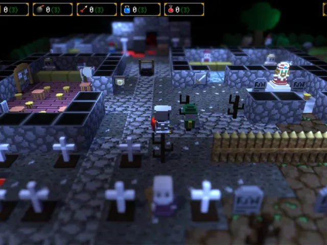 Dungeon and Gravestone