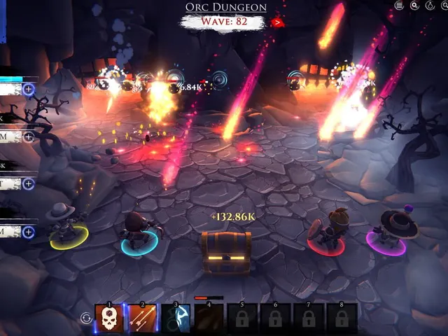 Dungeon Clicker
