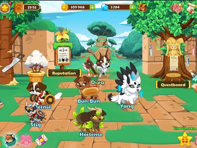 Dungeon Dogs