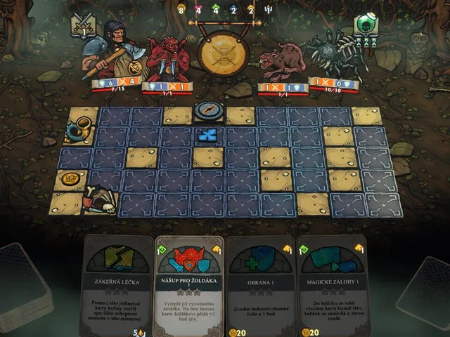 Dungeon: Faster & Deadlier