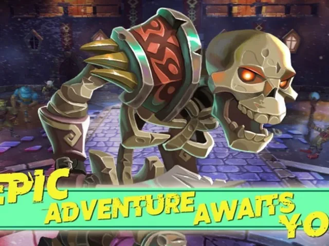 Dungeon Legends: Quest Hunter