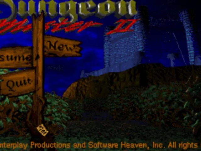 Dungeon Master II: The Legend of Skullkeep