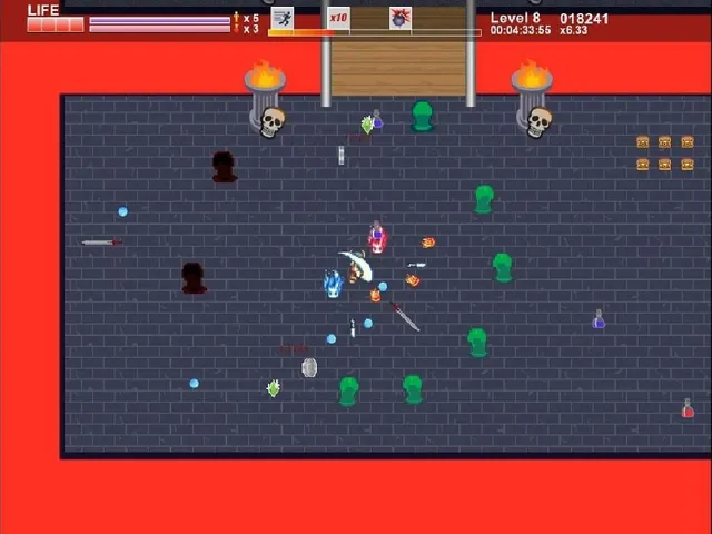 Dungeon Rustlers