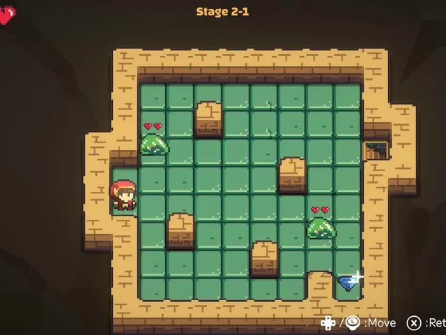 Dungeon Slide