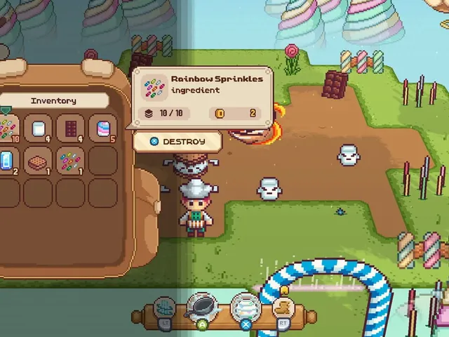 Dungeons & Desserts