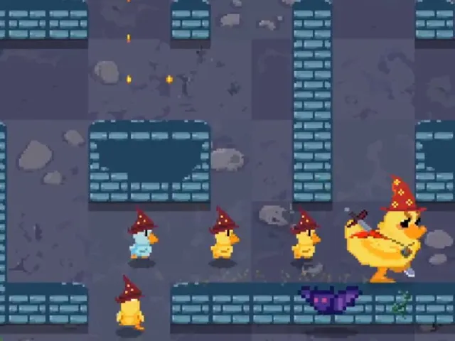 Dungeons and Ducklings