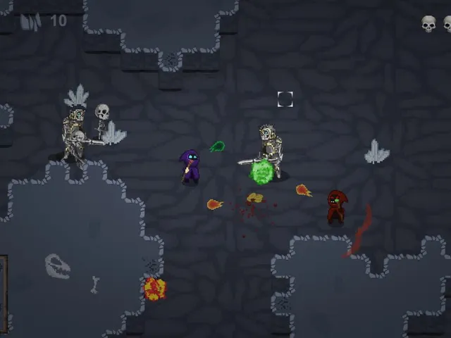 Dungeons of Necromancers