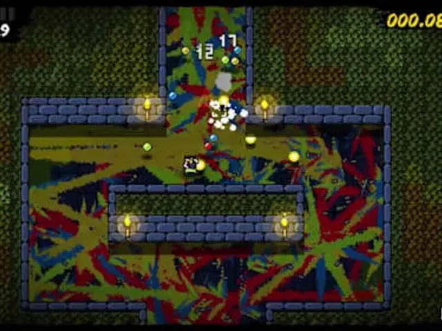 Dungeons of Paint