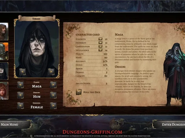 Dungeons of the Amber Griffin