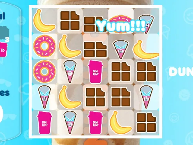 Dunkin' Match-3