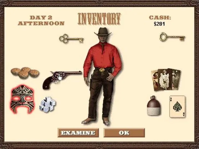 Dust: A Tale of the Wired West