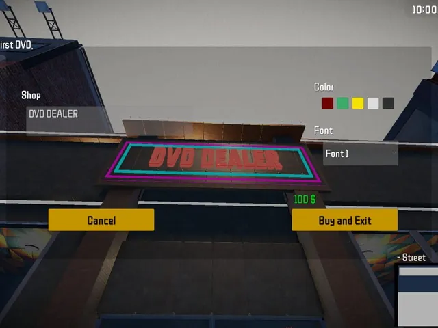 DVD Dealer Simulator