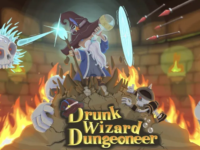 DWD: Drunk Wizard Dungeoneer