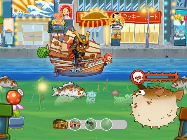Dynamite Fishing: World Games