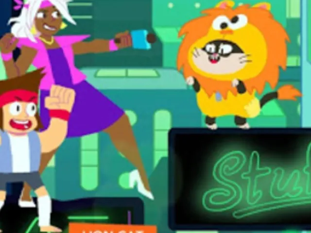 Dynamite's Action News: OK K.O.!