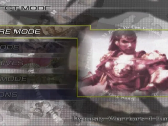 Dynasty Warriors 4: Empires