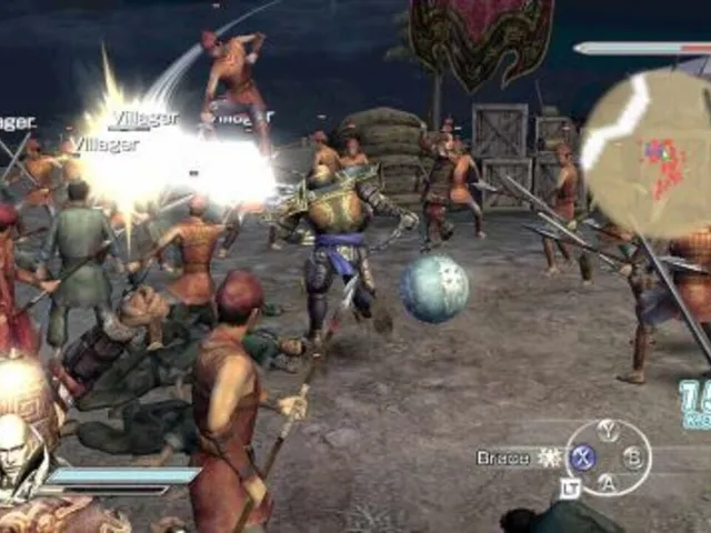 Dynasty Warriors 6: Empires