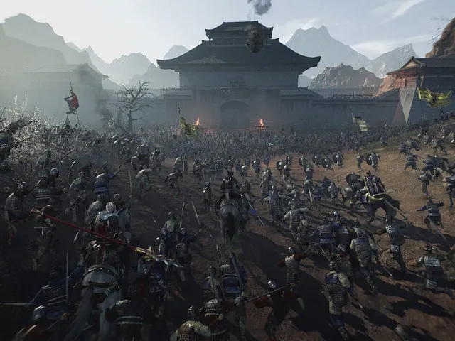 Dynasty Warriors: Origins