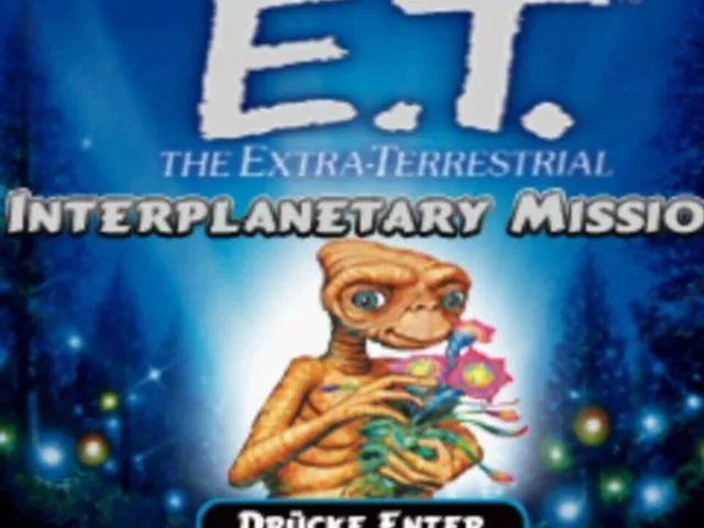 E.T.: The Extra-Terrestrial - Interplanetary Mission