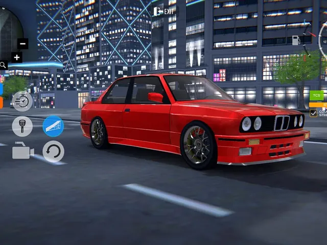E30 Drift Car Simulator