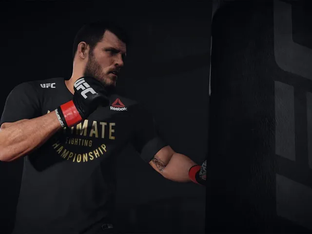 EA Sports UFC 3