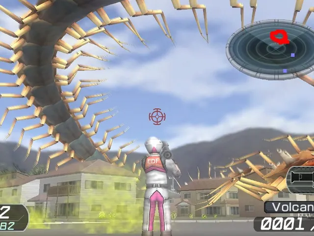 Earth Defense Force 2: Invaders from Planet Space
