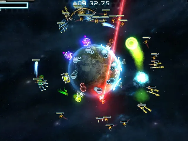 Earth Under Siege