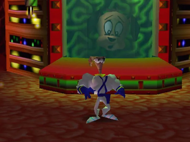 Earthworm Jim 3D