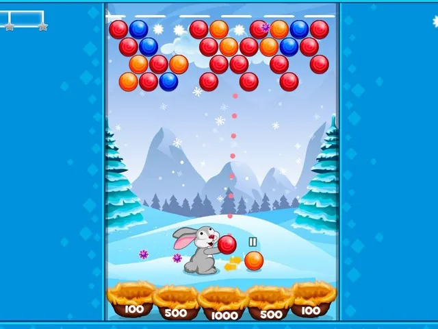 Easter Bunny: Bubble Shooter