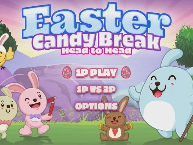 Easter Candy Break: Head to Head