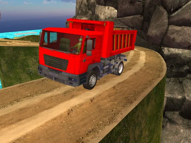Eastern Euro Truck Simulator: Real Offroad Car Driving Game Sim 4x4 Mud
