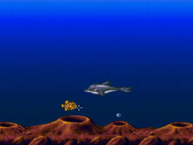 Ecco Jr. and The Great Ocean Treasure Hunt!