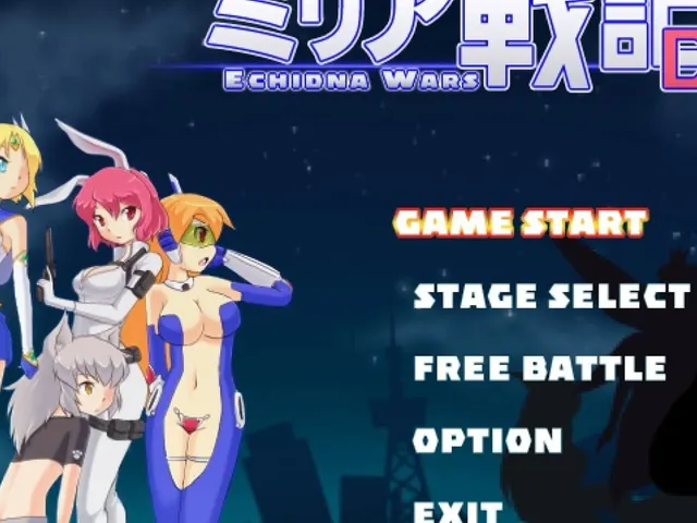 Echidna Wars DX