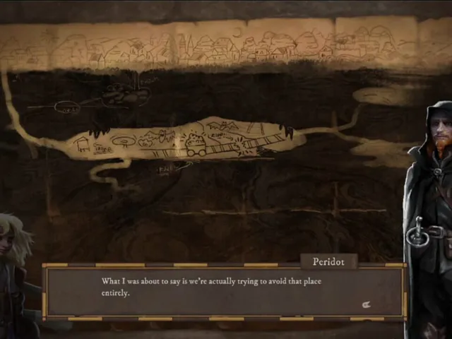 Echoes in the Deep: A Fateforge Tale