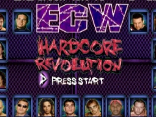 ECW Hardcore Revolution