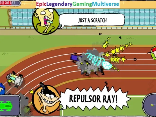 Ed, Edd n Eddy: Cul de Sac Smash II - Wheels of Fury
