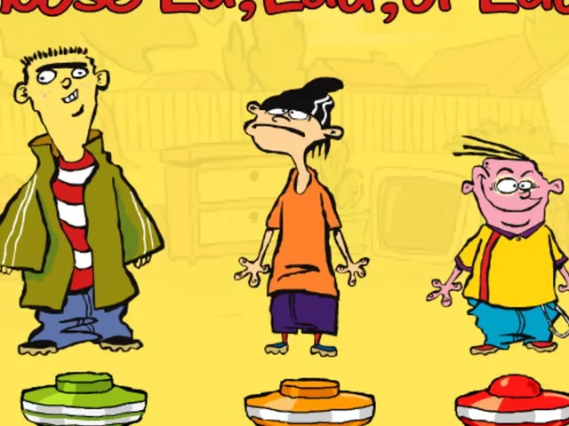 Ed, Edd n Eddy: Spin Stadium