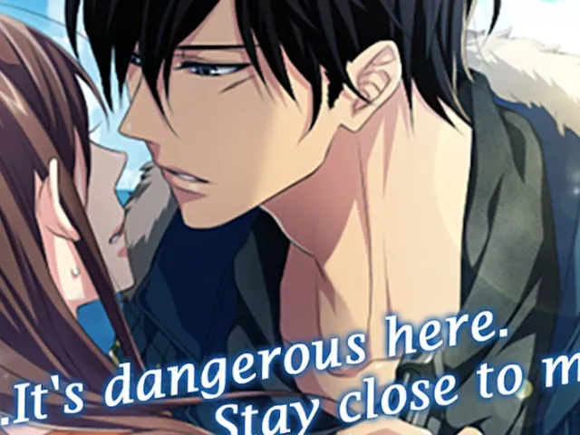 Eden of Ikemen: Love in a Lost World