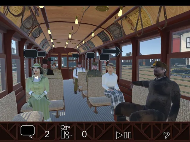 Edmonton Trolley Car