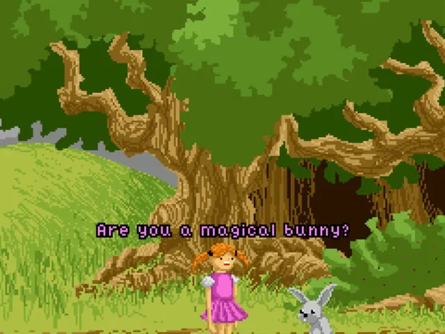 Educating Adventures of Girl and Rabbit