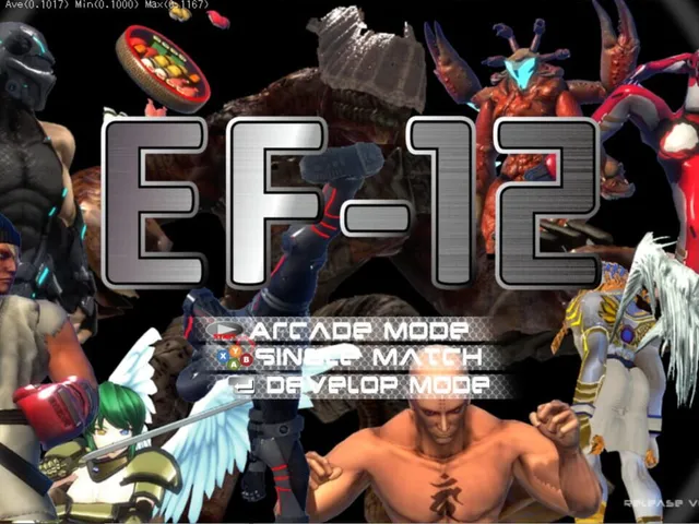 EF-12: Fighting Game Maker