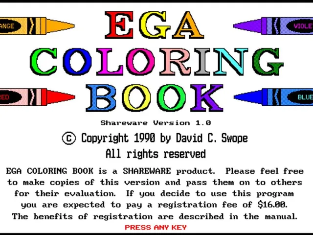 EGA Coloring Book