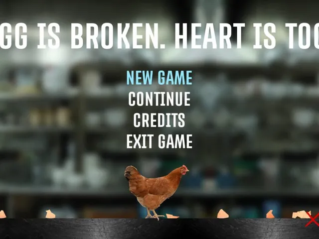 Egg Is Broken. Heart Is Too.