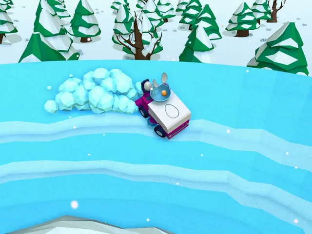 Eggcelerate! to the North Pole