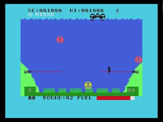 Eggconsole Aqua Polis SOS MSX